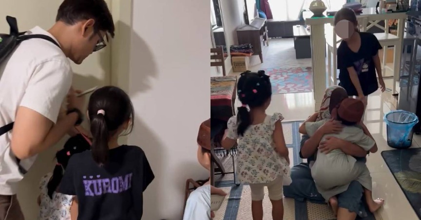 Nubhan Bawa Anak-Anak Jumpa Pembantu Rumah, Respon Isteri Curi Tumpuan Ramai – “Bibik Lebih Layak Ke Dari Ibunya?”