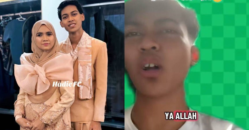 Hadie Tumpang Tidur Rumah Odah, Ina Naim Luah Rasa Risau – “Ya Allah Jauhkanlah Anak Aku Dari Maksiat & Zina”