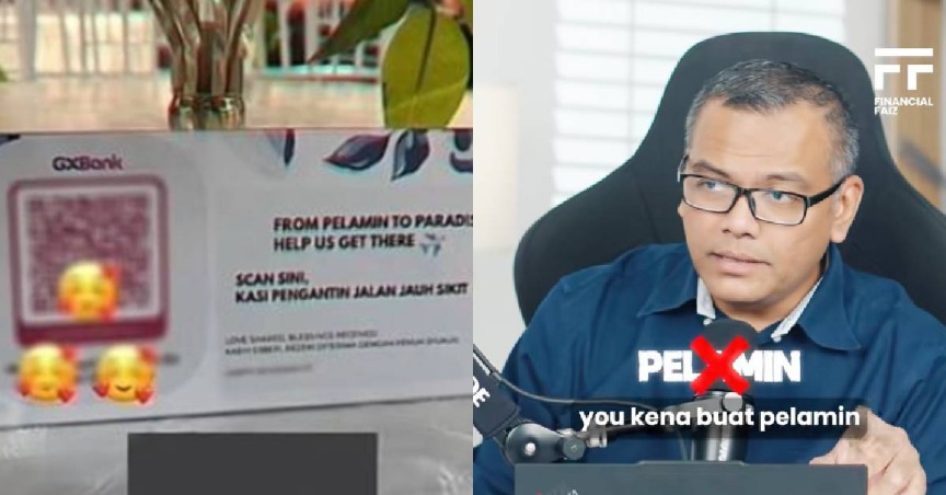 Trend Letak QR Ganti Salam Kaut Di Kenduri, Pakar Kewangan Tampil Ulas – “Jangan Malukan Diri Dan Keluarga”