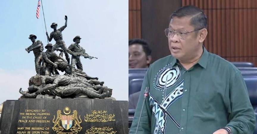 Wakil PN Gesa Kerajaan Ubah Tugu Negara Lebih Mirip Orang Asia – “Buat Lebih Pendek, Hidung Jangan Mancung Sangat”