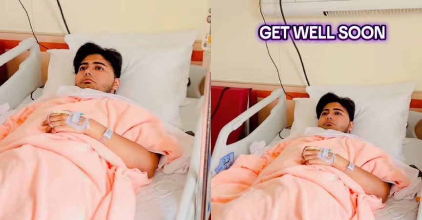 Kakak Maklum Prince Syed Masuk Hospital, Lain Pula Komen Netizen – “Dah Nampak Hidung Jatuh Tu..”