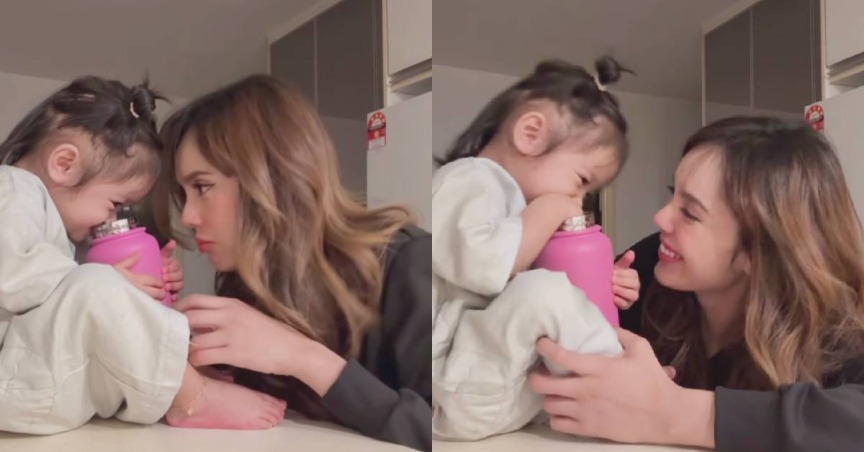 “Kita Tak Perlu Orang Kesian Dekat Kita..” – Uqasha ‘Throwback’ Saat Hamilkan Uqaira, 9 Bulan Tidur Sendirian