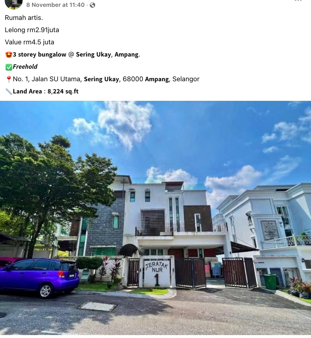 Rumah Rebecca Nur Al Islam