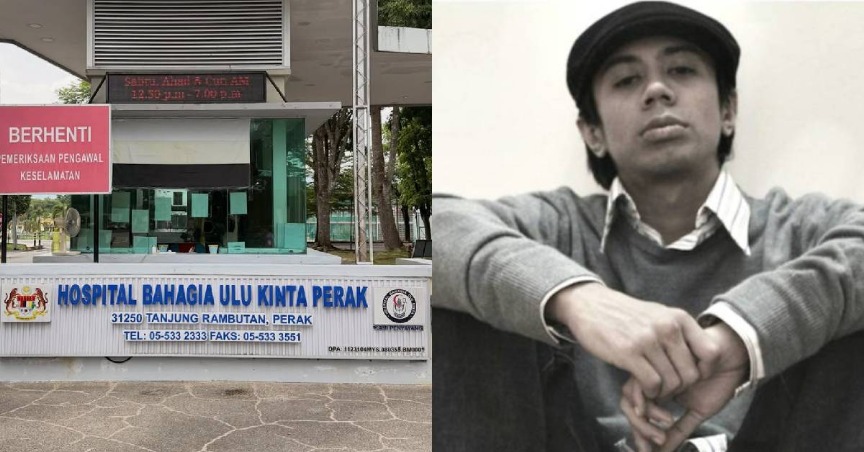 Malique Too Phat Kongsi Foto Hospital Tanjung Rambutan, Peminat Doakan Yang Terbaik – “Mungkin Melawat Yassin..”