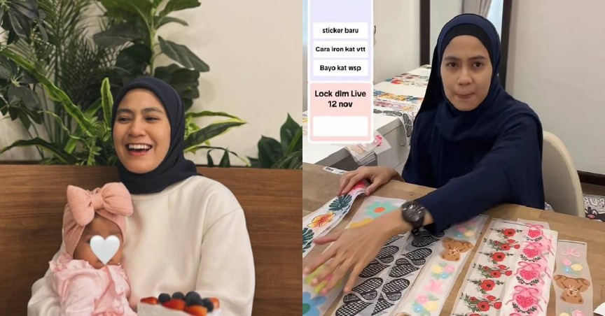 “Moga Allah Permudahkan Urusan Dia” – Fara Salleh Kembali Jadi Perhatian, Kini Cari Rezeki Dengan Jual Sticker Secara Live