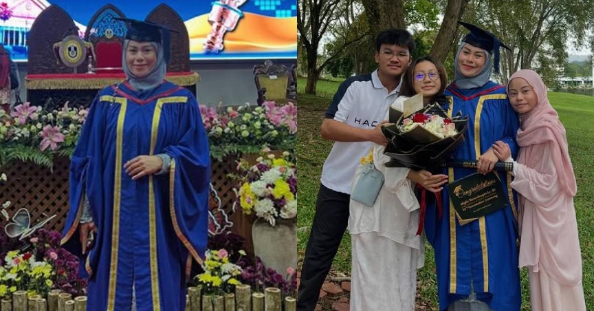 Rebecca Nur Al-Islam Tamat Pengajian di UUM, Kongsi Perjalanan 5 Tahun Penuh Ujian – “Saya Syukur, Percaya Allah Sayang Saya”
