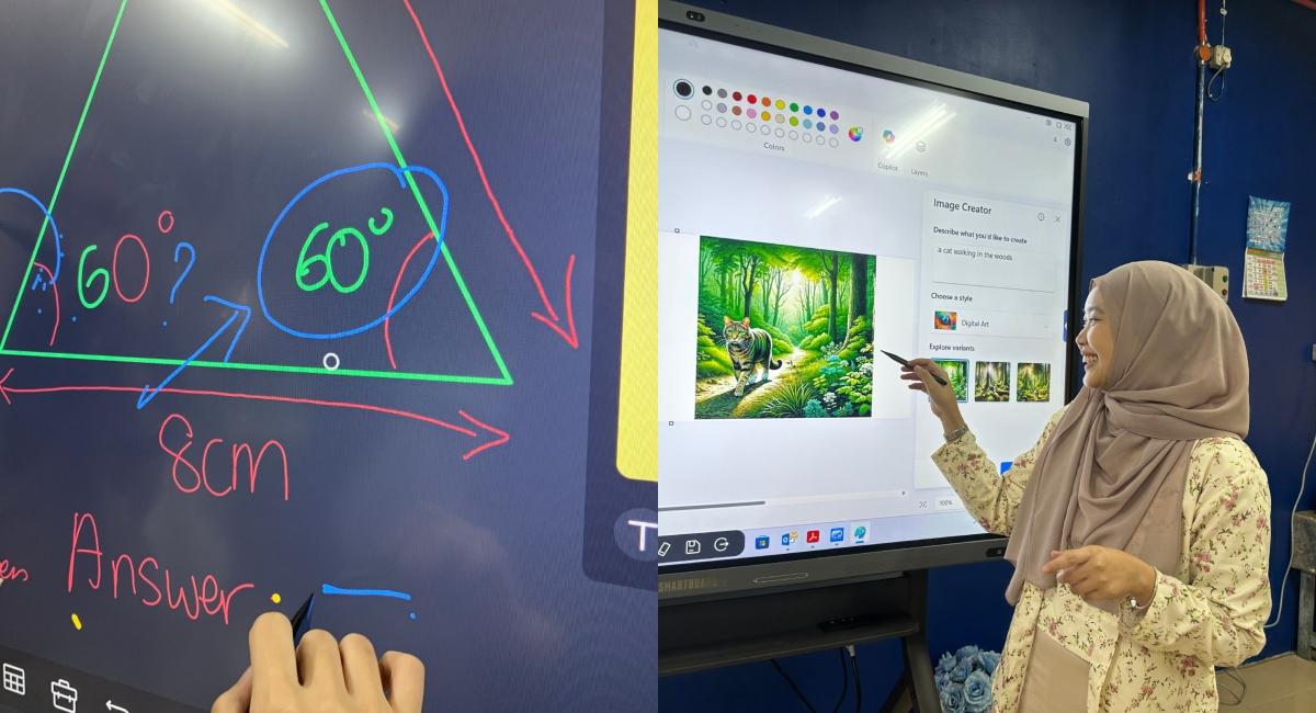 JOI® Smartboard: Bawa Revolusi AI Ke Dalam Bilik Darjah, Jadikan Pembelajaran Lebih Pintar & Interaktif