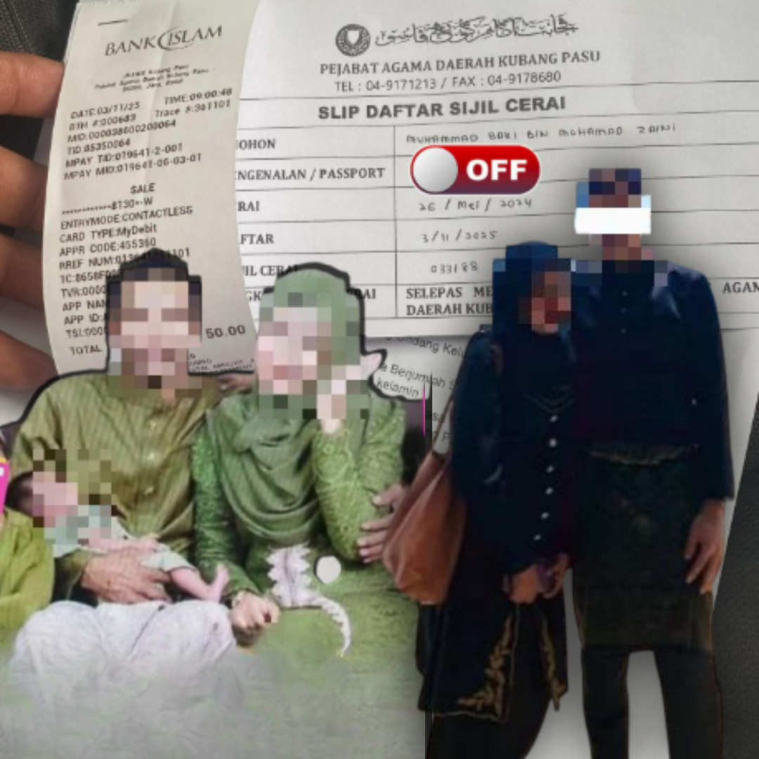 suami dimadukan isteri