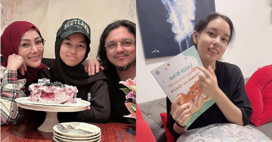 “Kami Cuba Yang Terbaik..” Engku Aleesya Terbit Buku Pertama, Peminat Puji Cara ‘Co-Parenting’ Erra Fazira Dan Engku Emran