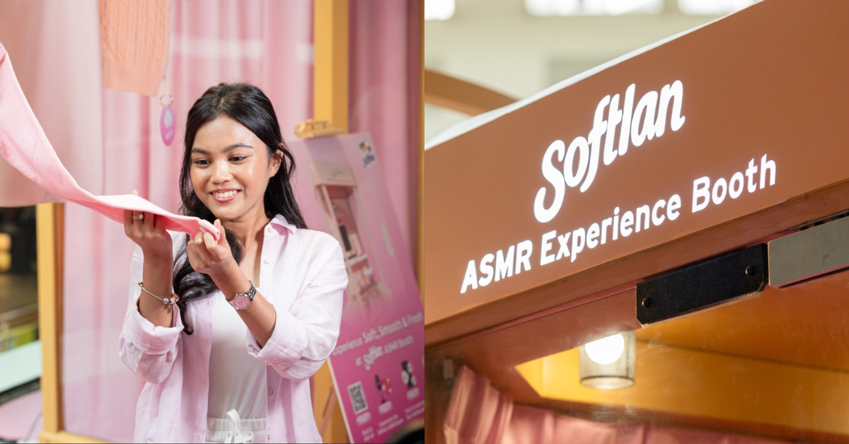 Rasa Lembut, Rapi dan Segar Macam Baru Di Cuci, Softlan Hidupkan Pengalaman ‘Just Washed’ Dalam Pawagam