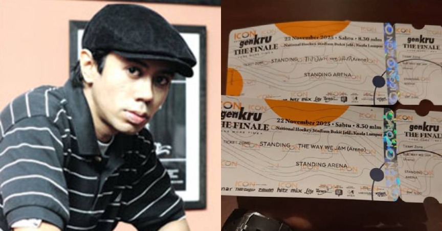 Malique Ibrahim Beri Bayangan Bakal Hadir Konsert KRU, Peminat ‘Histeria’ – “Sudah Agak Lama, Jumpa Nanti”