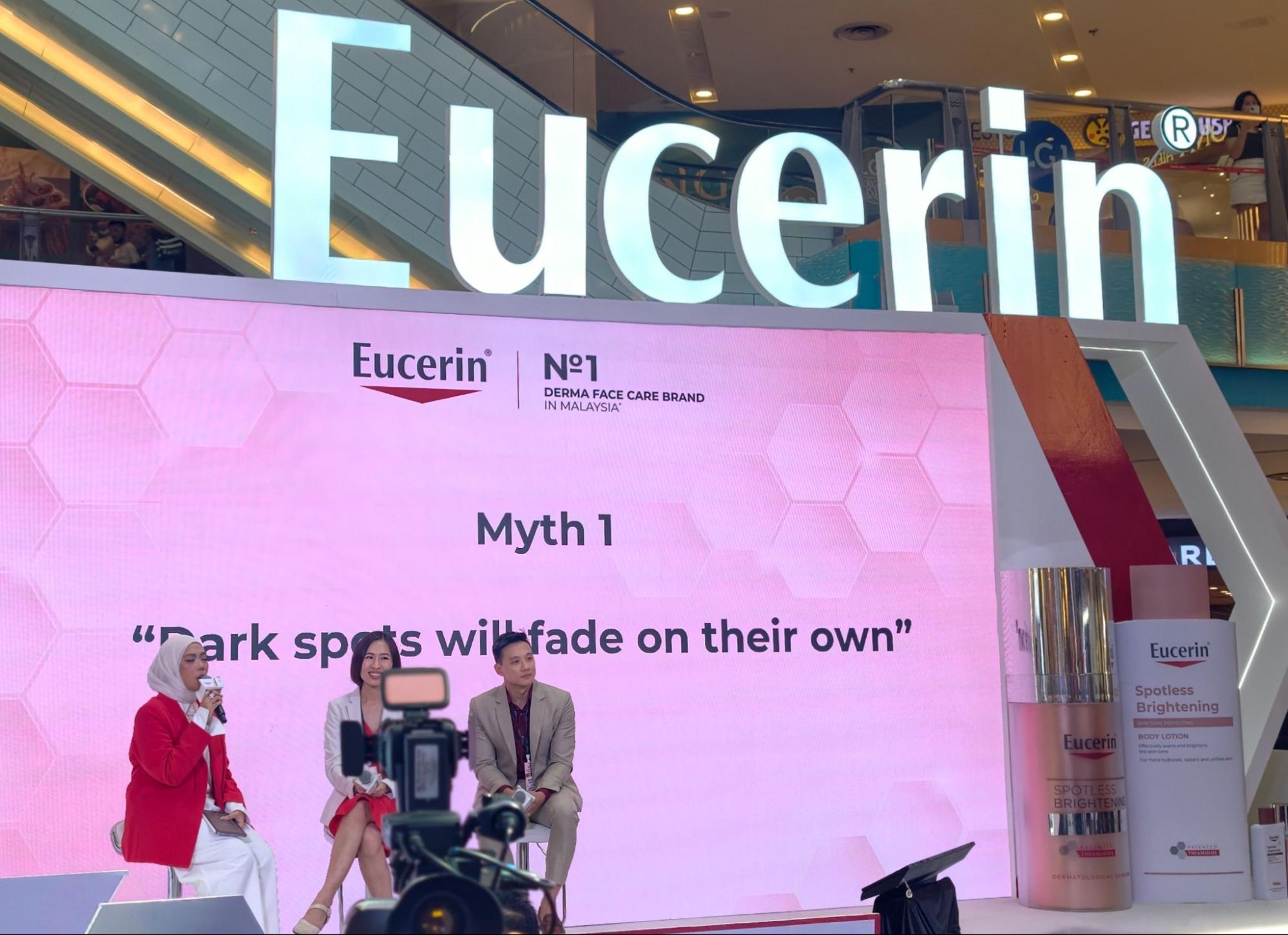 eucerin spotless brightening serum