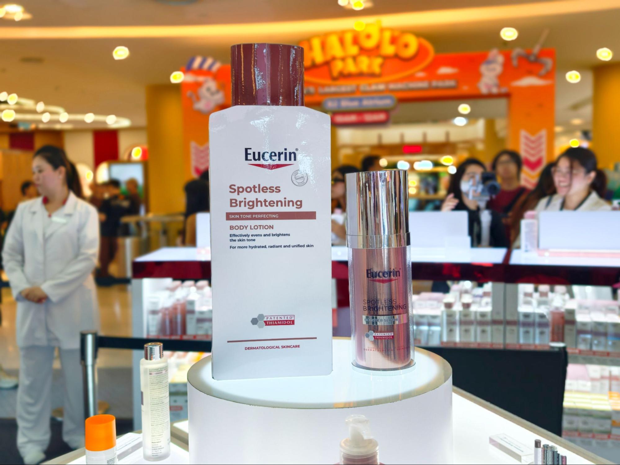 eucerin spotless brightening serum