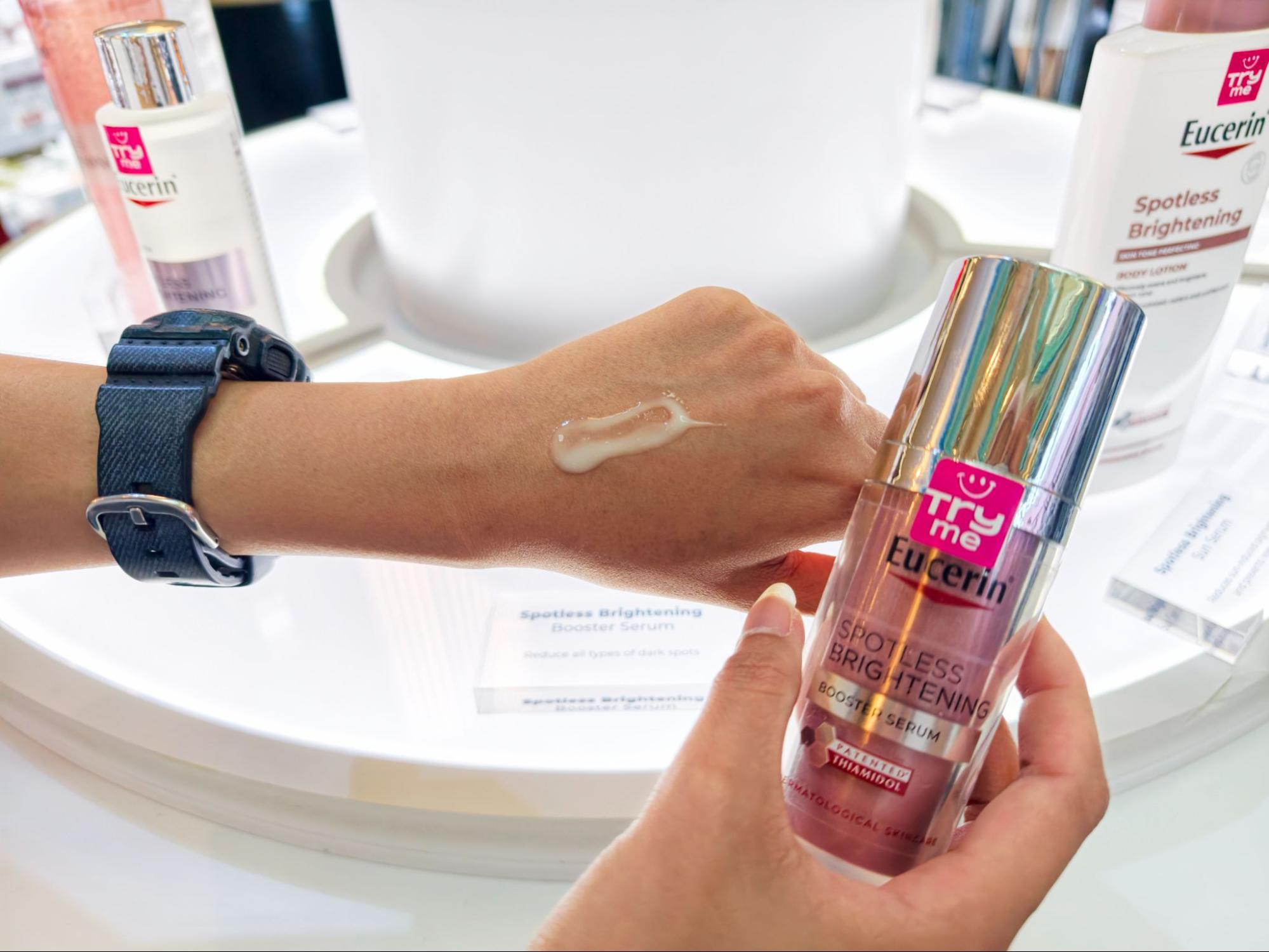 eucerin spotless brightening serum