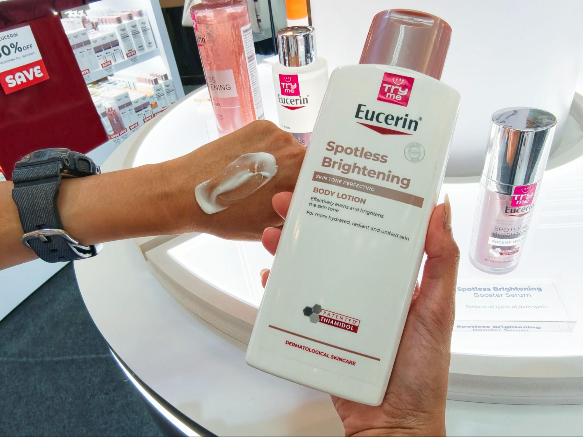 eucerin spotless brightening serum