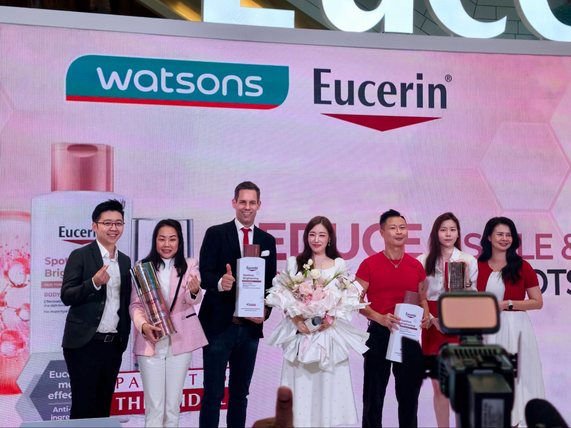eucerin spotless brightening serum