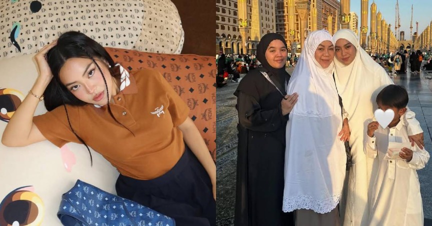 “Dari Hati Yang Paling Dalam..” – Mawar Rashid Mohon Maaf Usai Mengerjakan Umrah