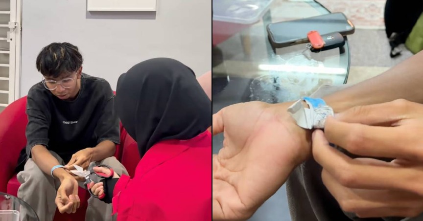 “Berkulat, Hitam Dah Semua..” – Haroqs Akhirnya Potong Gelang Ketika Jadi Tahanan Tentera Isr*el