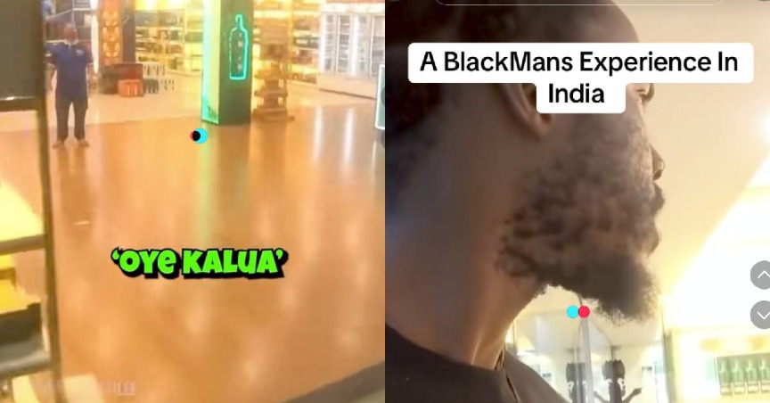 (VIDEO) Lelaki Afrika Ini Terkejut Jadi Mangsa Perkauman Di Negara India – “Kulit Gelap? Jaga Mulut Kamu!”