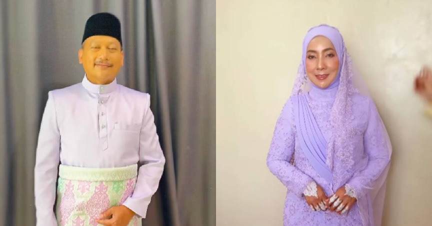 Ibu Shila Amzah Selamat Bernikah Dengan Pasangan Pilihan, Majlis Sederhana Dihadiri Keluarga Terdekat
