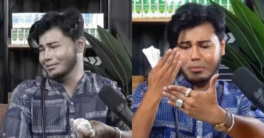 Prince Syed Menangis Di Podcast, Akui Terlalu Sayangkan Isteri – “Saya Akan Terima Balasan Dunia Akhirat Kalau Saya..”