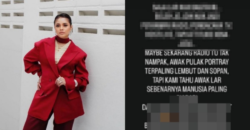 Fiza Frizzy Sindir Penyampai Radio ‘Berattitude’, Dakwa Perangai Sebenar Tak Seindah Di Media Sosial – “Tak Hadap Tak Hamak”