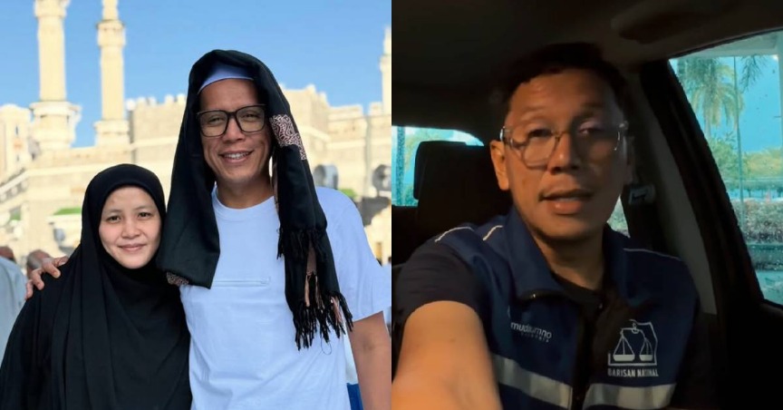 “Hati Saya Sangat Risau, Mohon Doakan Isteri Saya” – Shahrol Shiro