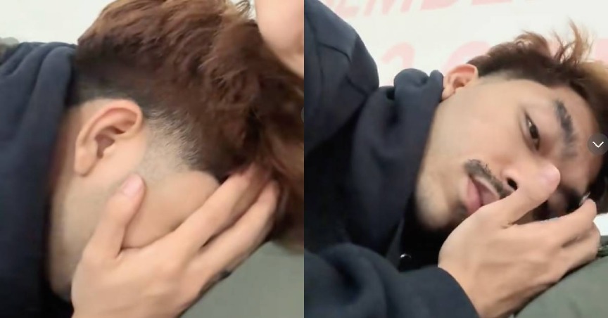 Haqiem Stopa Muat Naik Video Romantis, Mohon Maaf Kepada Isteri – “Saya Simpan Sebab…”