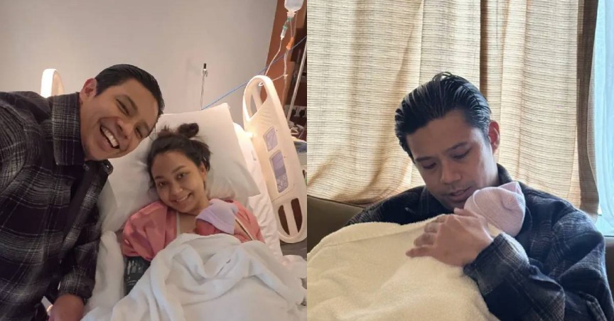 Noh Salleh Dan Isteri Timang Cahaya Mata Pertama, Beri Nama Tara Svara – “Segalanya Sempurna..”