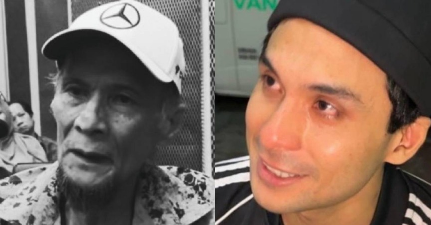 Anak Lelaki Allahyarham Dharma Harun Kongsi Detik Akhir – “Saya Terkedu, Menggigil Tengok Dia..”