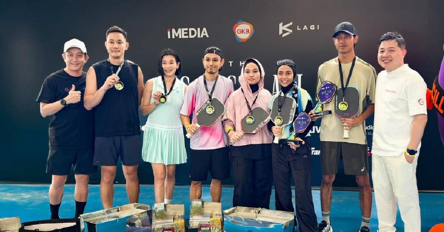 Kemenangan Sulung ‘The Social Serve’, Cik Manggis & Danish Iskandar Rangkul Kejuaraan Pertama