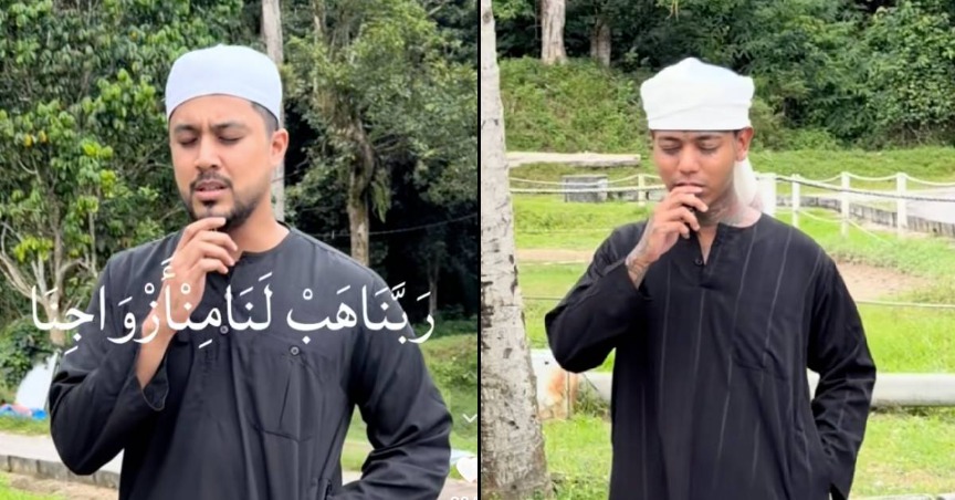 “Allah Sentiasa Bersama Mu…” – Hantaran Terbaru Aliff Aziz Raih Perhatian, Alunan Bacaan Al-Quran Dipuji Lunak