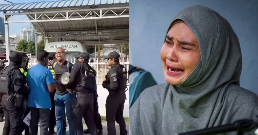 Video Rafidah Ibrahim Dan Suami Digari Polis Di Kampung Sungai Baru, Jeritan Pekik Jadi Tumpuan Netizen