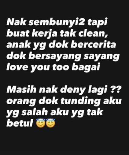 Bekas isteri faisal halim