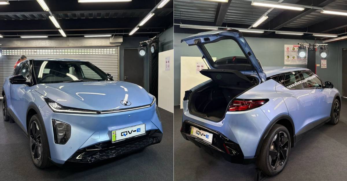 Perodua Lancar EV Pertama QV-E Pada Harga RM80,000, Petanda Automotif Tempatan Semakin Mendunia!