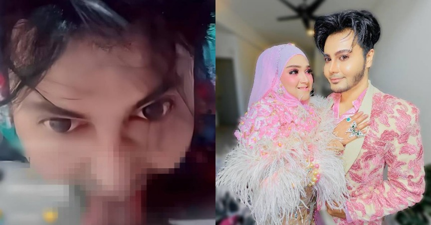Prince Syed ‘Live’ Jilat Lantai, Rupa-Rupanya Ini Yang Terjadi – “Bila Saya Tersedar…”