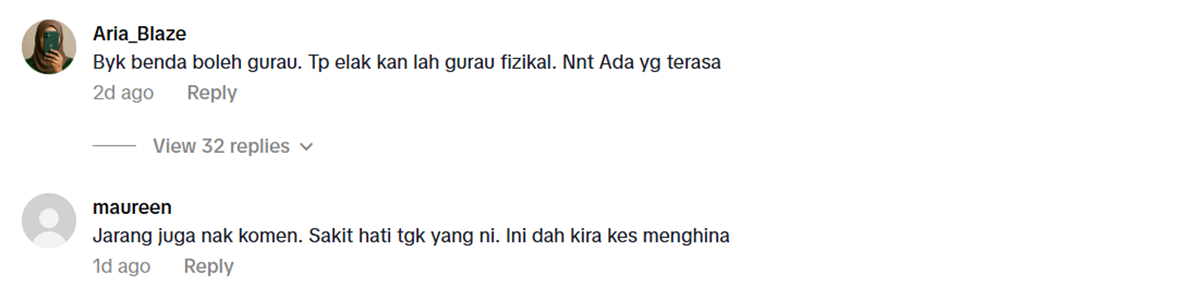 umisya dan aslam video filter pendek