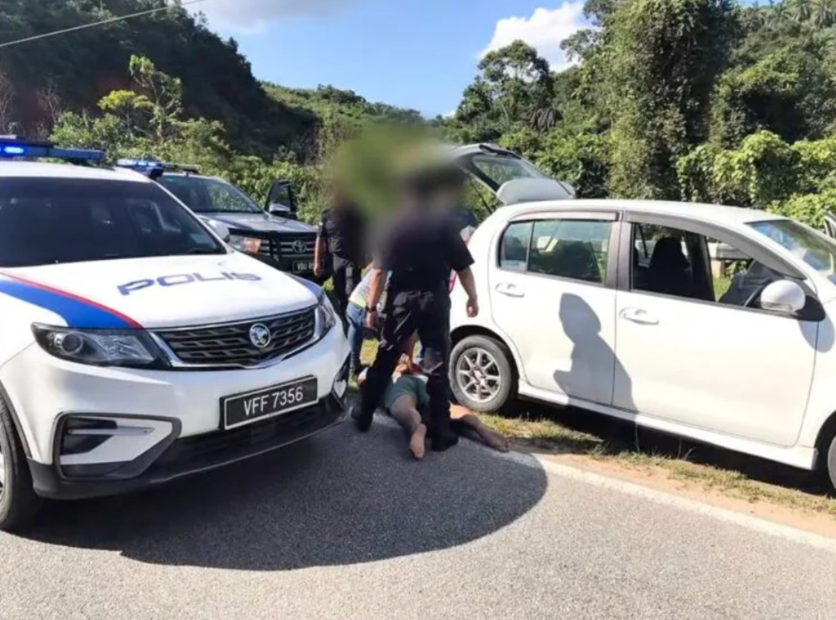 pelajar ipt ditahan polis cubaan seks gadis SPM