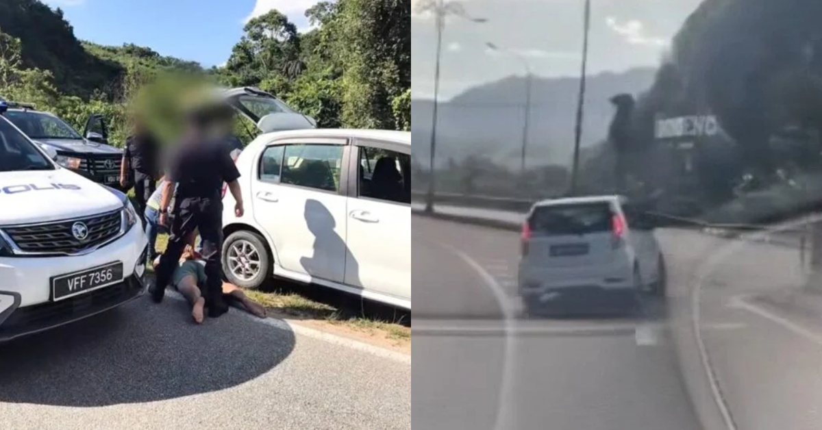 Penuntut IPT Usia 20-an Dicekup Polis Kelantan, Kantoi Cuba Nak ‘Berasmara’ Dengan Calon SPM Dalam Kereta