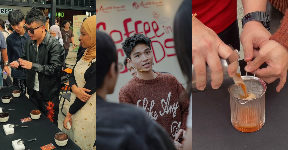 Sorotan Acara Coffee In The Clouds Ini Pasti Buat Anda Menyesal Tak Hadir! Memang Best Healing Atas Awan!