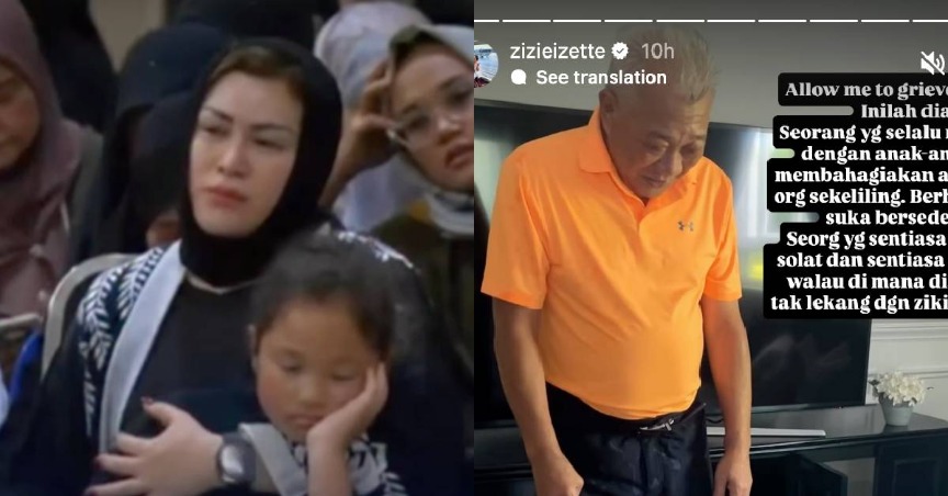 “Izinkan Saya Untuk Berduka Malam Ini…” – Zizie Izette Kongsi Hantaran Penuh Pilu Selepas Pemergian Bung Mokhtar