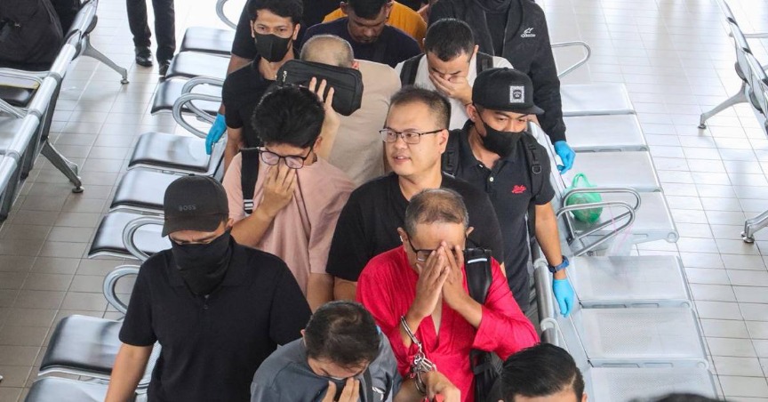 Pemilik ‘Spa Songsang’ Mengaku Salah Risiko Sebarkan HIV & Miliki Bahan Lucah, Tujuh Individu Turut Didakwa