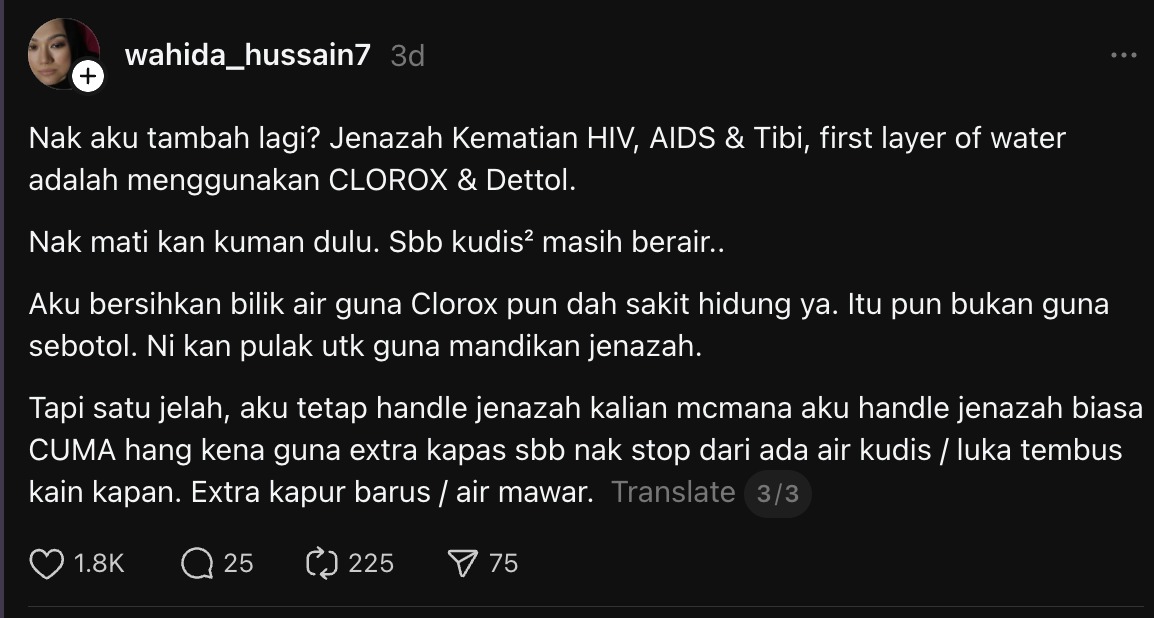 HIV Mayat