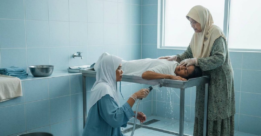 “Mandikan Pakai Clorox, Busuknya Ya Allah..” – Sukarelawan Kongsi Realiti Pilu Uruskan Jenazah Penghidap HIV & AIDS Tanpa Kehadiran Keluarga