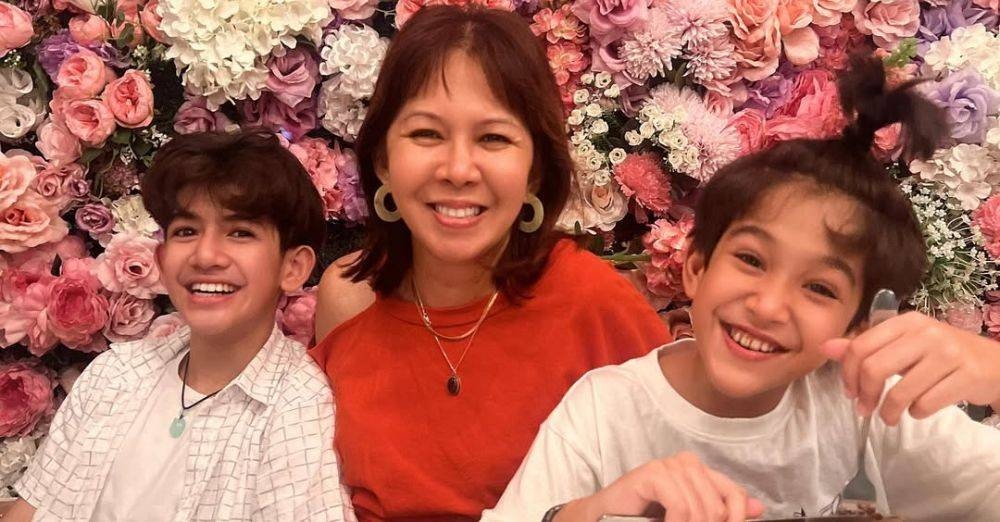 Sharon paul anak lelaki