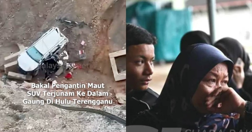“Saya Masih Dalam Idah, Tak Tahu Yang Dia Bakal Nikah..” – Balu Mangsa Jatuh Gaung Di Terengganu