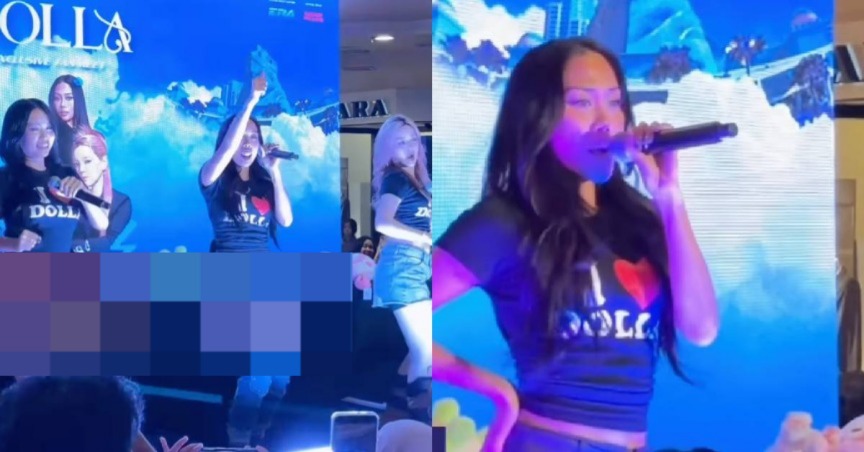 “Ditegur Lagi, Tapi Masih Buat” – Netizen Kecam Dolla Tak Ambil Iktibar Selepas Ustazah Tegur Cara Berpakaian