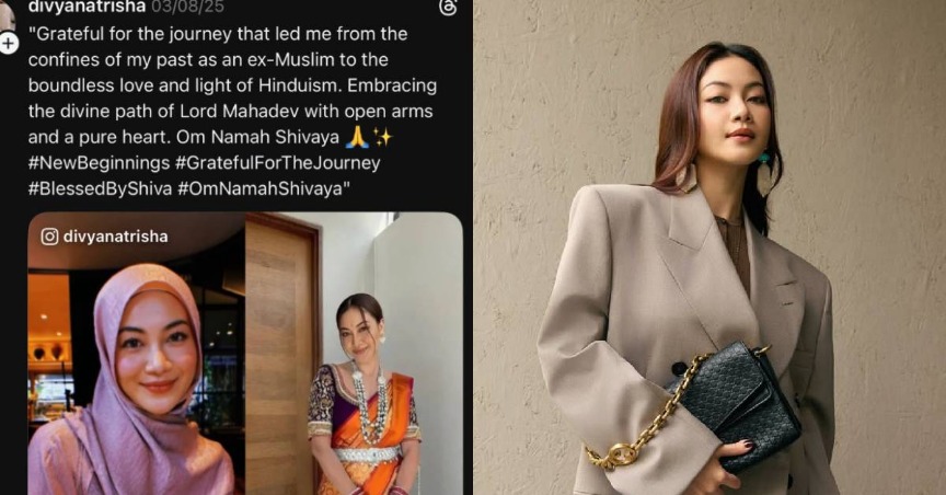 Akaun Palsu Curi Gambar Daiyan Trisha, Dakwa Kononnya Pelakon Itu Tukar Agama – “Ini Apa Pulak Ni….”