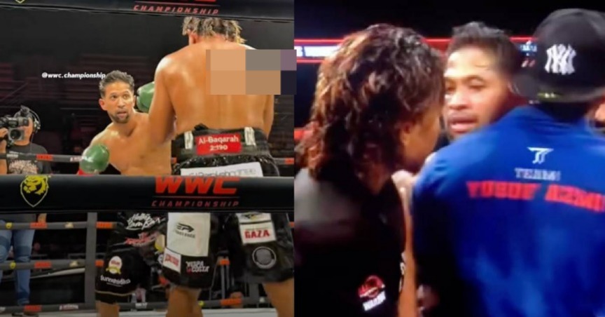 Kanda Yusuf Azmi Semboyan ‘KO’ Kepada Peninju Indonesia, Netizen Kritik – “Macam Boxing Cerita P Ramlee”