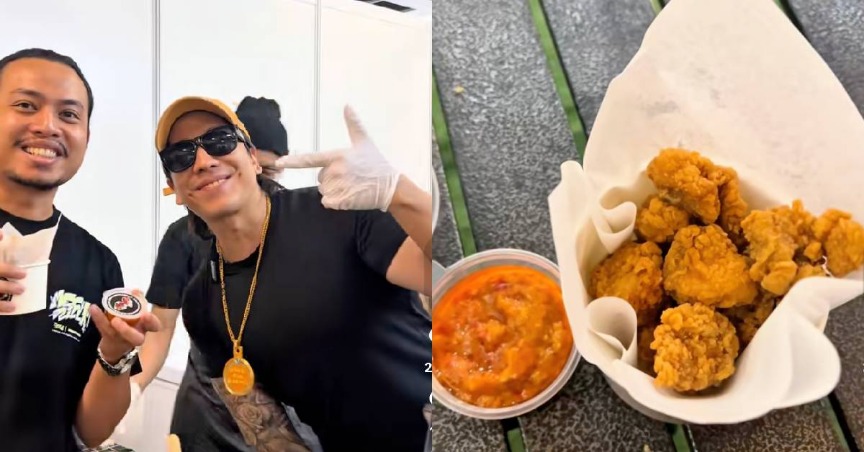 Giliran Jason Pula Kena ‘Food Reviu’ Oleh Netizen, Jual ‘Popcorn Chicken’ Di Food Fest – “Harga Tak Masuk Akal Tapi…”